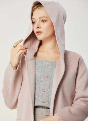 Fangyan | Danae Cashmere Coat - Image 7