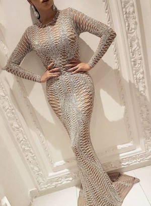 Elegant Party Dress Cocktail Dress Own Design Dress Style 62