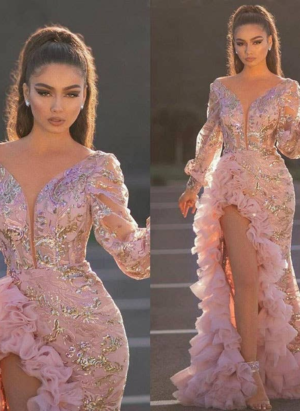 Elegant Party Dress Cocktail Dress Own Design Dress Style 53