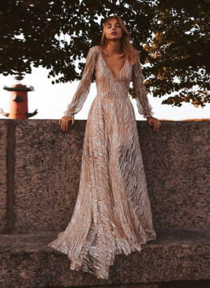 Elegant Party Dress Cocktail Dress Own Design Dress Style 56