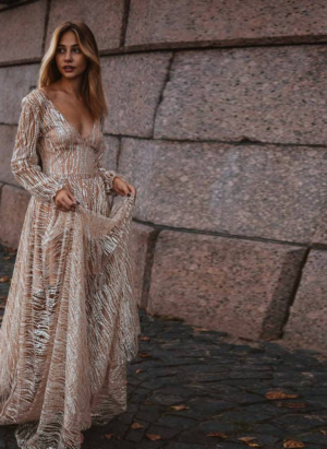 Elegant Party Dress Cocktail Dress Own Design Dress Style 56 - Image 3