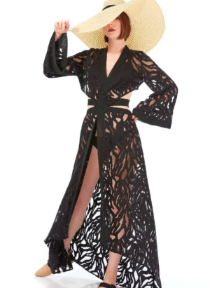 Sevilla Transparent Kimono Dress - Image 6