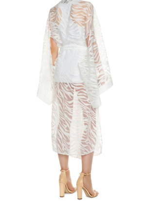 Sevilla White Kimono - Image 4