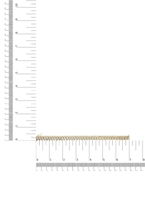 10K Yellow Gold 5.0 Cttw Diamond Double Row S-Link Cuban Bracelet (J-K Color, I2-I3 Clarity) - 7.25" Inches - Image 6