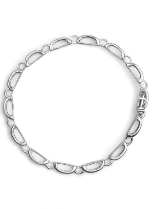 14K White Gold 1.00 Cttw Princess-Cut Diamond Link Bracelet (I-J Color, I1-I2 Clarity) - Size 7.25 - Image 3