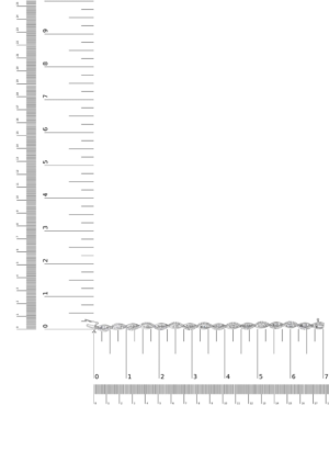 14K White Gold 2.00 Cttw Diamond Swirl and Pear Shape Link Bracelet (I-J Color, I2-I3 Clarity) - 7" - Image 6