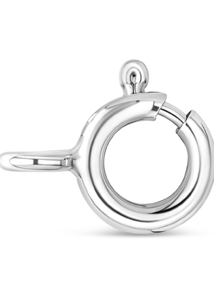 AGS Certified 14K White Gold 1/2 Cttw Diamond Pear 18" Pendant Necklace (H-I Color, VS2-SI1 Clarity) - Image 4