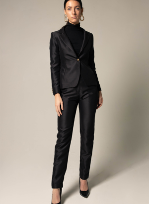 Women's Blazer/Suit in Black - Image 3