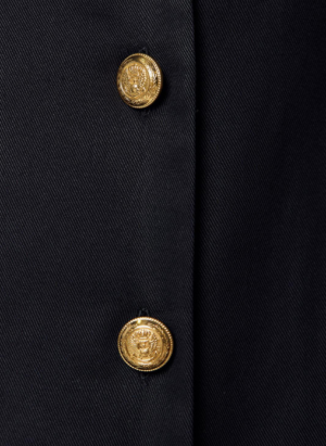 The Grace Long Blazer Dress in Black - Image 5