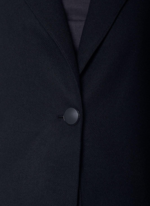 Worsted Flannel Long Trench Coat - Image 5