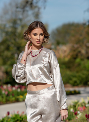 Sophie Beige Pants - Image 3