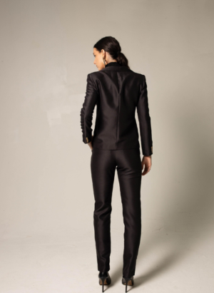 Women's Blazer/Suit in Black - Image 4